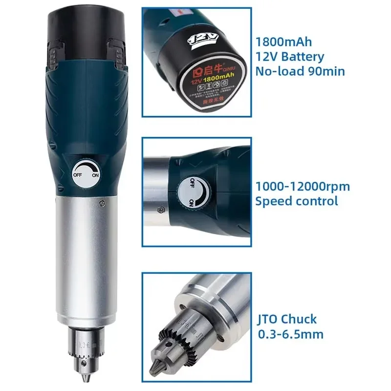 Akumulatorowa wiertarko-wkrętarka mini, elektryczny długopis grawerski, narzędzie do grawerowania w drewnie, grawerka DIY, przenośna ręczna maszyna do grawerowania