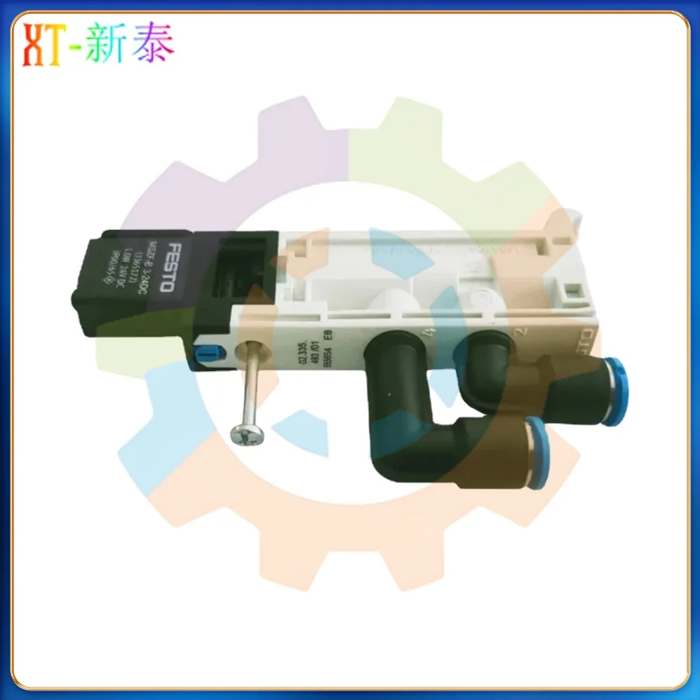 

Best Quality Offset Printing Machinery Spare Parts Solenoid Valve G2.335.493/01 Inner Hole Diameter 6mm Valve G2.335.493