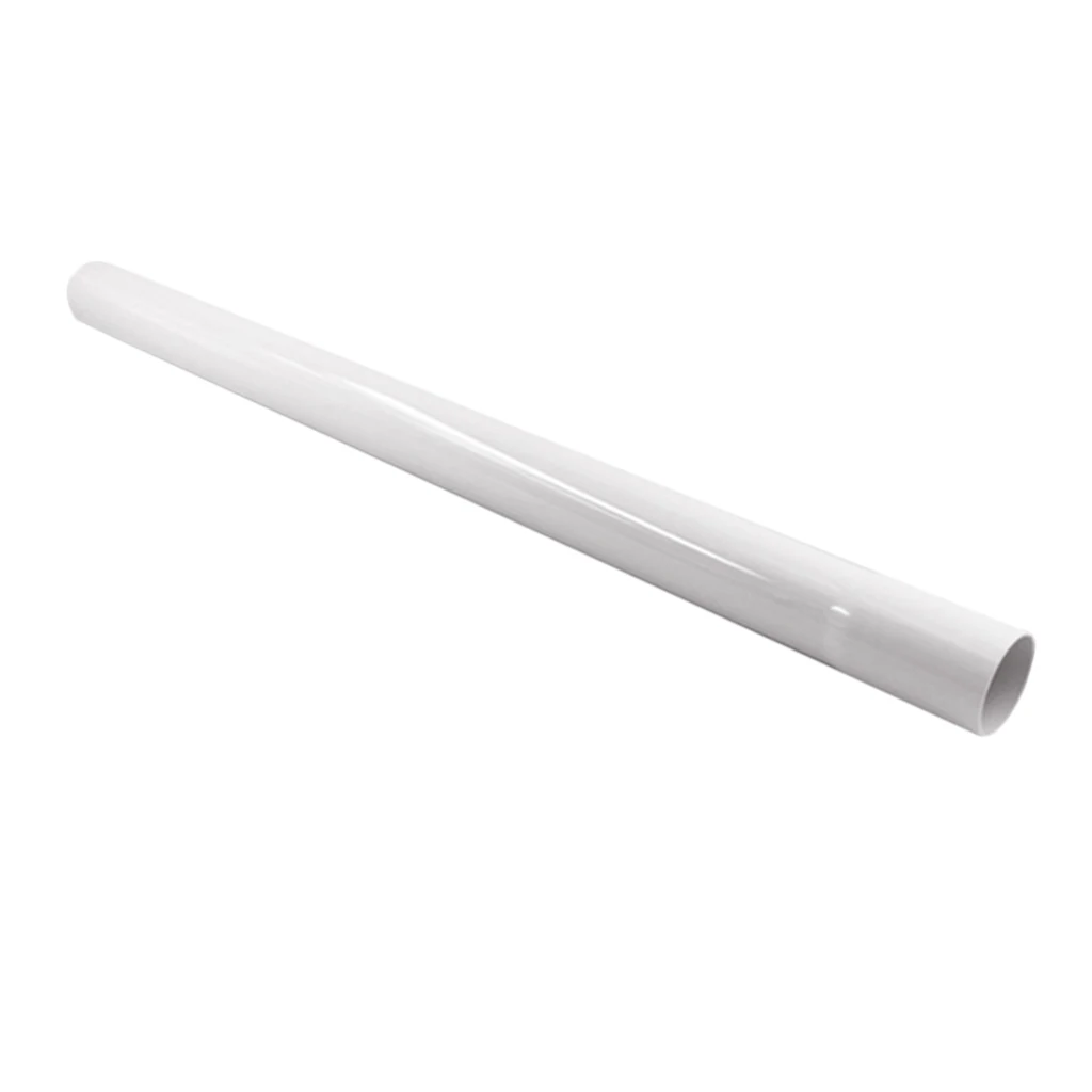 Baguettes d'extension universelles en plastique pour aspirateur, 32mm, 450mm de long, blanc