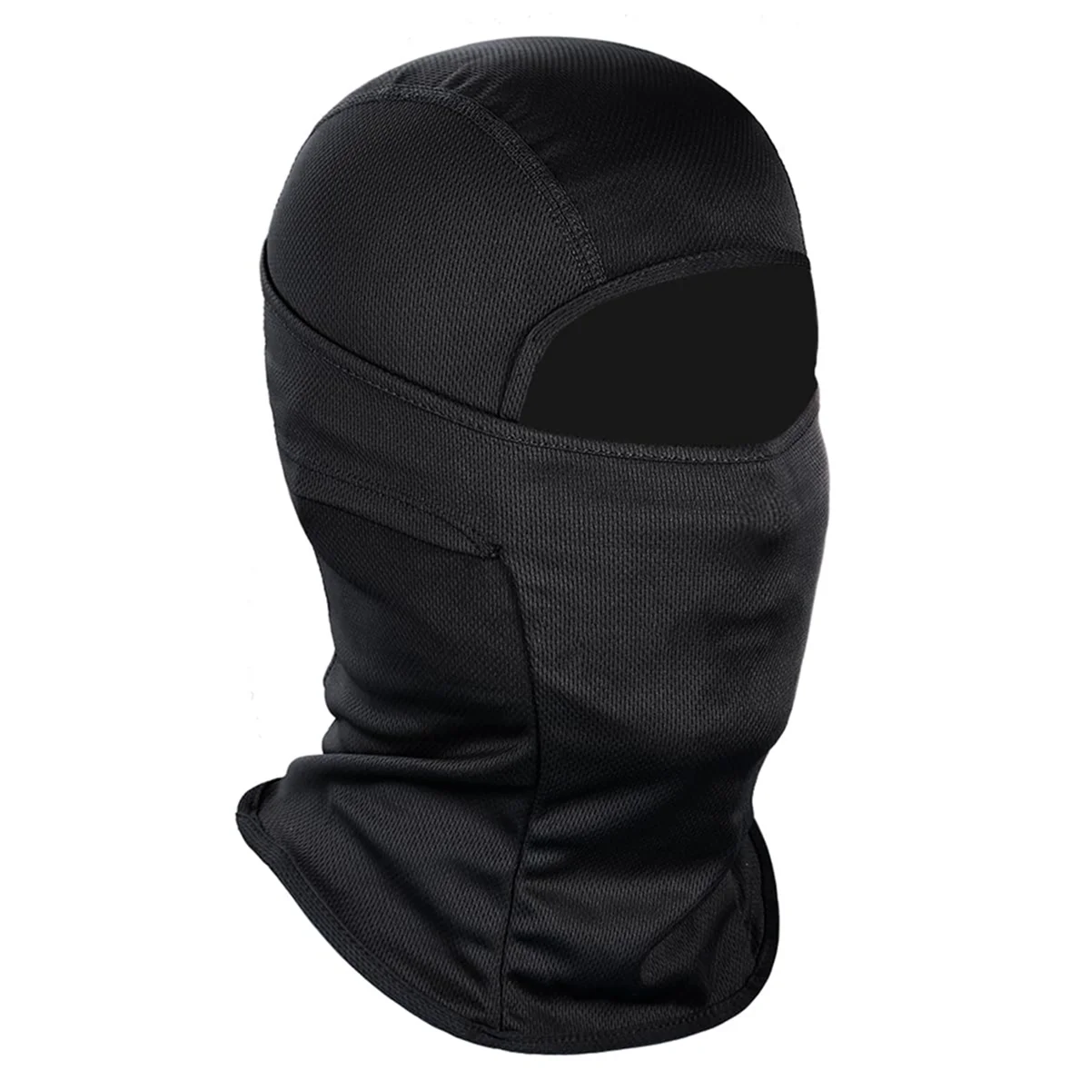 Black Ski Mask for Men and Women, UV Protection Mask, Suitable for Motorcycles and Snowboards