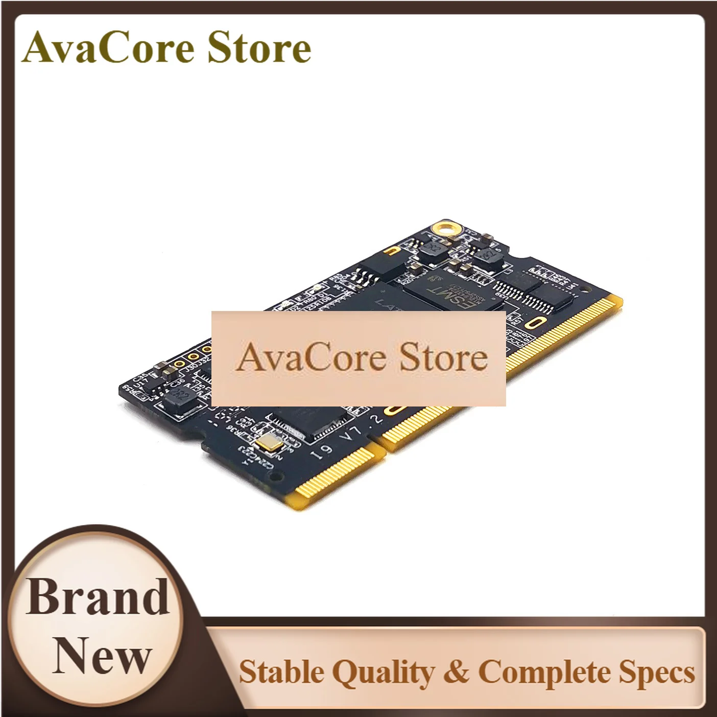 AvaCoreGitter ECP5 FPGA RISC-V Entwicklung Bord Farblicht I9 Modul LFE5U Open Source Toolchain