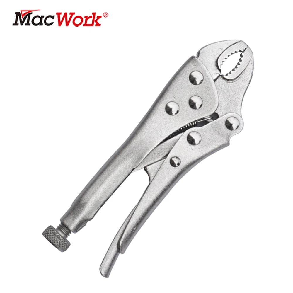 4 in. Curved Jaw Locking Pliers Mini Locking Pliers 4 Inch Locking Pliers For DIY Hand Repair Tools 