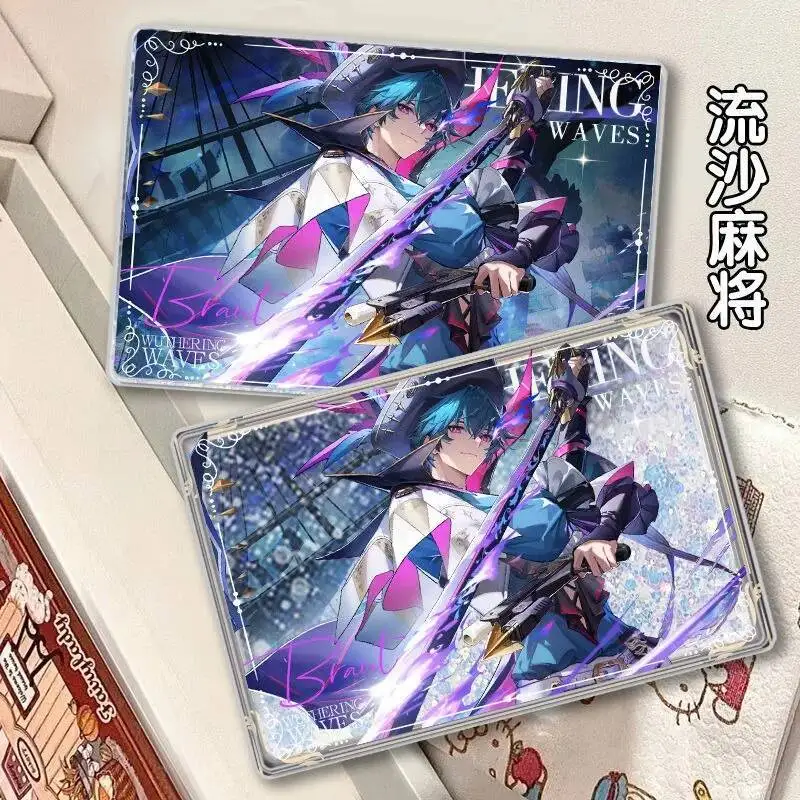 لعبة Wuthering Waves Cosplay Brant أكريليك متدفق رمل جونغ هدية تذكارية لعيد الميلاد