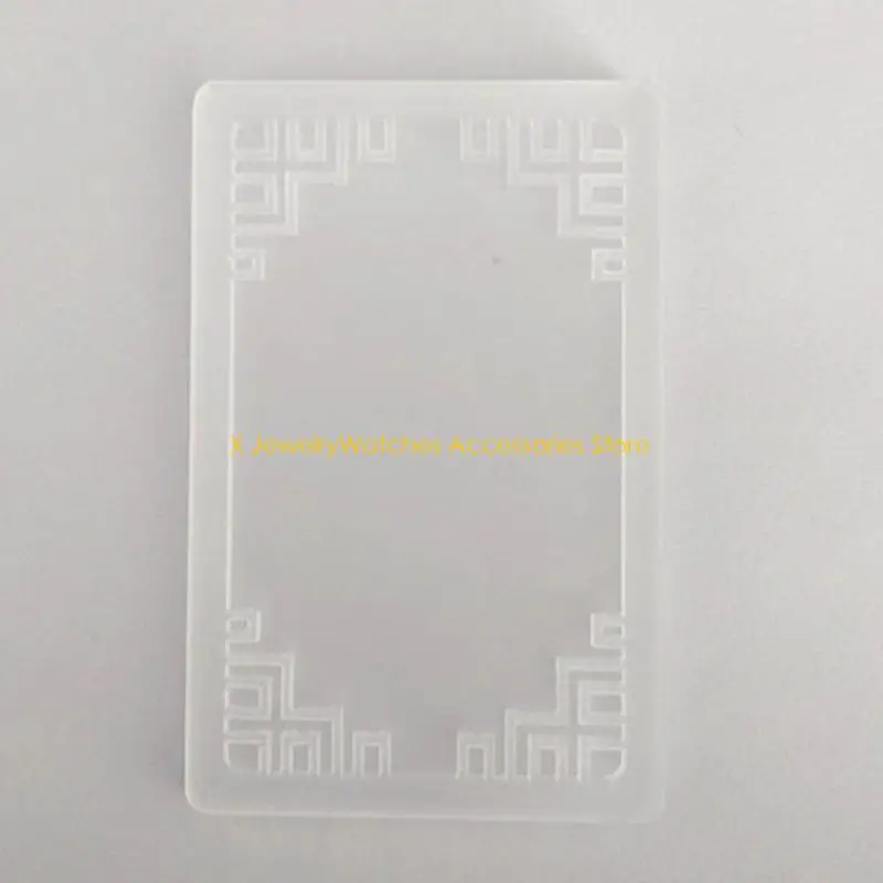 

31KD DIY акриловая пустая пластина из зыбучего песка, ретро геометрический кирпич из зыбучего песка, ручное изготовление кирпича