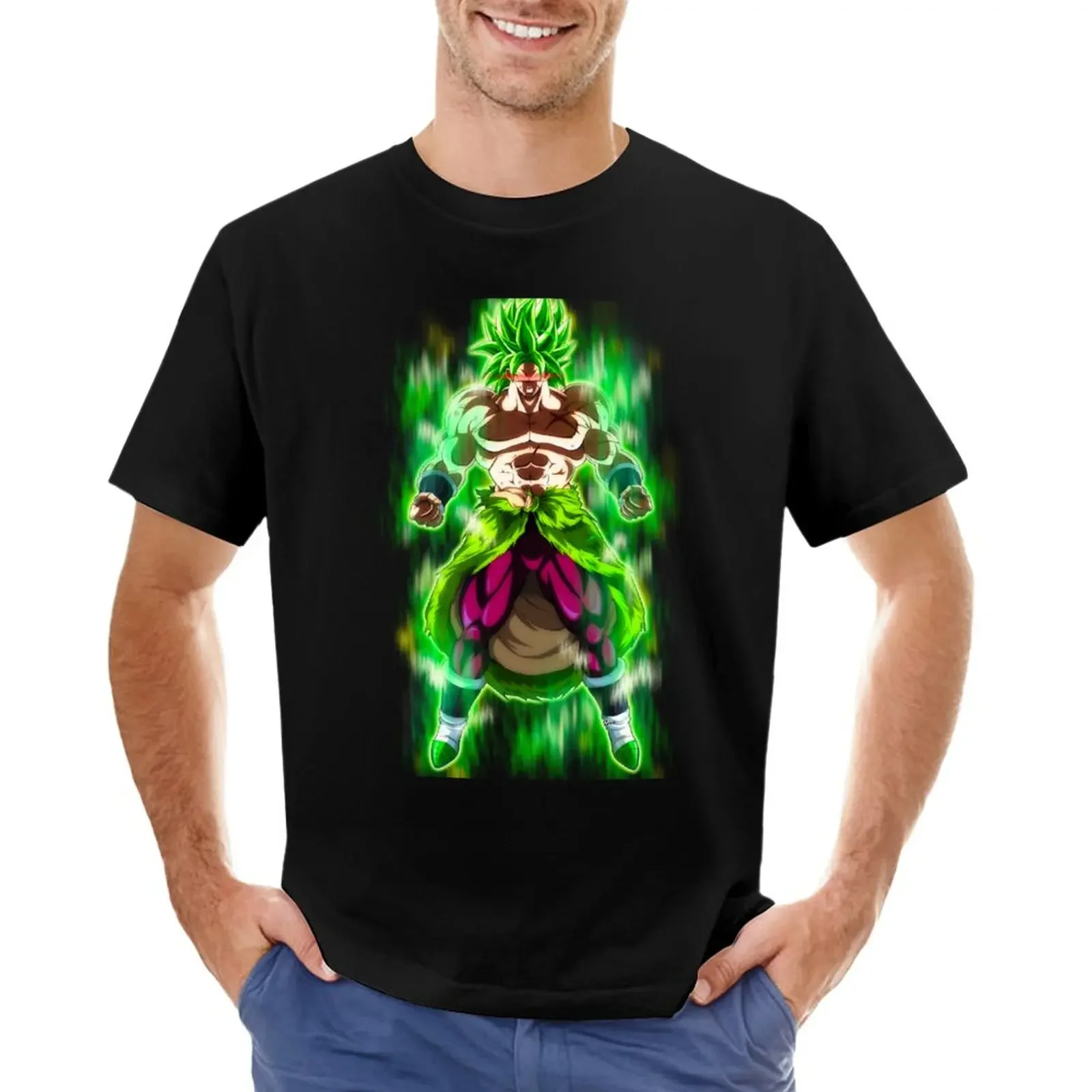 broly T-Shirt summer clothes sweat shirts graphic t shirts T-shirt short mens graphic t-shirts anime