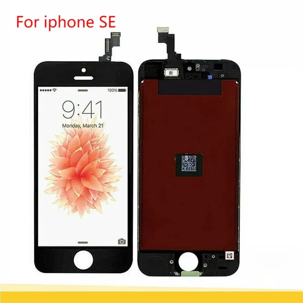 LCD Digitizer Touch Screen Display Assembly Replacement For iPhone 5 6 7 8