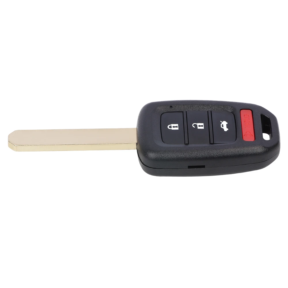 KEYECU 10 Chiave A Distanza Borsette Caso per Honda Accord Civic CR-V HR-V 2016 2017 2018 2019 2020 per MLBHLIK6-1T MLBHLIK6-1TA