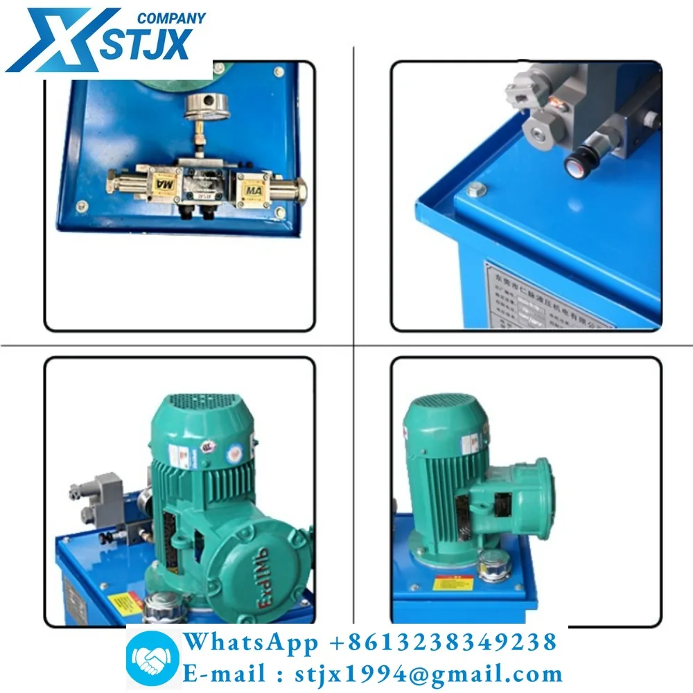 Système hydraulique, ensemble complet 380v, 5 tonnes, presse manuelle, machine-outil