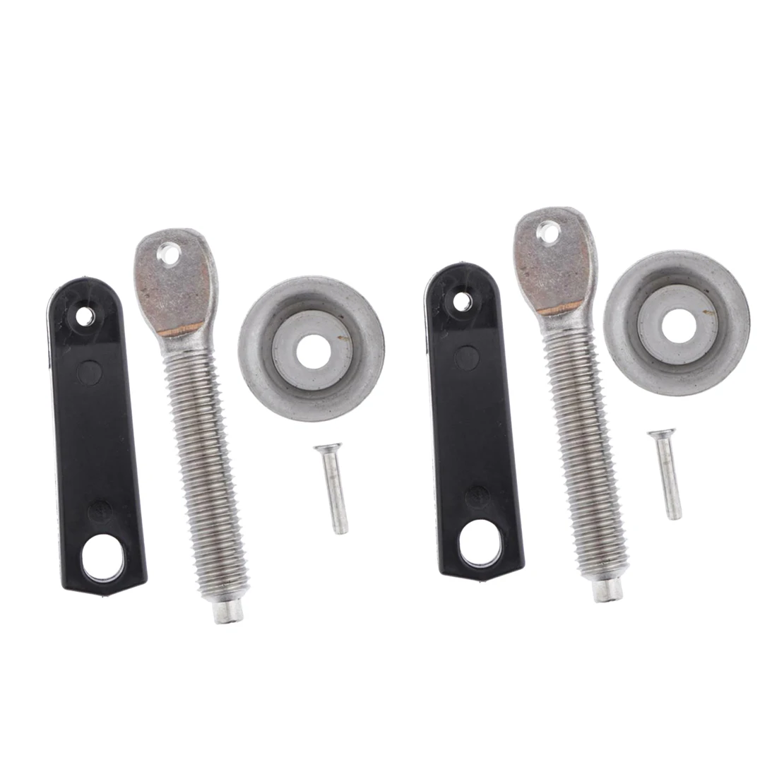 

6E0-43118-00 2 Sets Clamp Handle Screw 6G1-43116 Fit for Yamaha Outboard Motor (2 strokes and 4 strokes) Engines