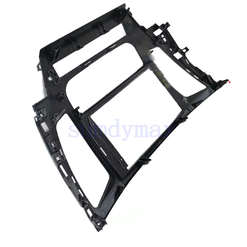 

9 inch Car Fascia Radio Panel for MITSUBISHI Pajero Sport 2015+ Dash Kit Install Facia Console Bezel Adapter PlateTrim Cover