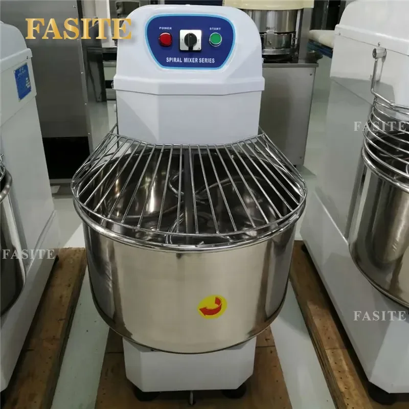For 20L to 240L Two Speed Double Action Dough Mixer Adjustable Voltage Commercial Bakery Kitchen Equipment High Capacity