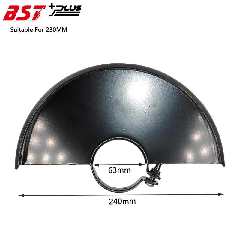 Black Metal Wheel Safety Guard Protection Cover For 230MM Angle Grinder,Power Tools Accessoires,Spare Parts