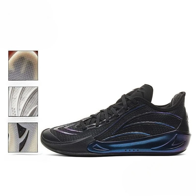 

Hot Sale Mens Low Top Basketball Shoes Rubber Sole Outdoor Sport Shoe for Man Anti-Slippery Basketball Men Training Shoes