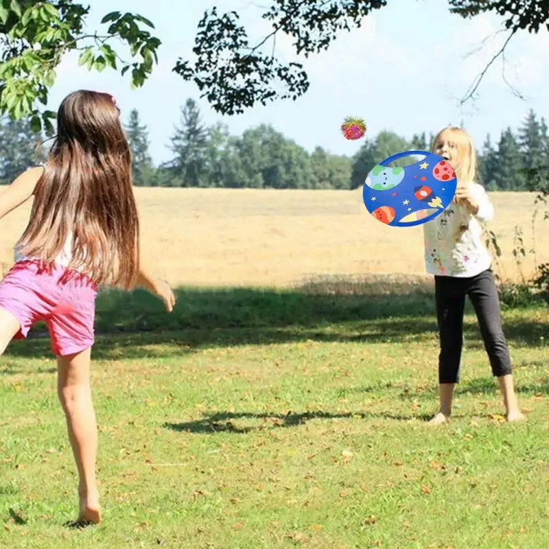 Paddle Ball Toss En Catch Ball Catch Games Peddel Toss En Catch Paddle Set Toss Ball Sport Game Voor Ouder Kind Interactie