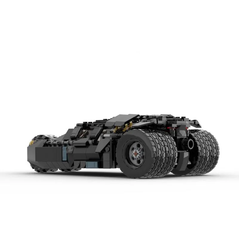 Chariot Compatible 76239 Vehicle Speed Racing Car Assemble Building Blocks Movie Model Bricks Toys Batmobile Gifts Children