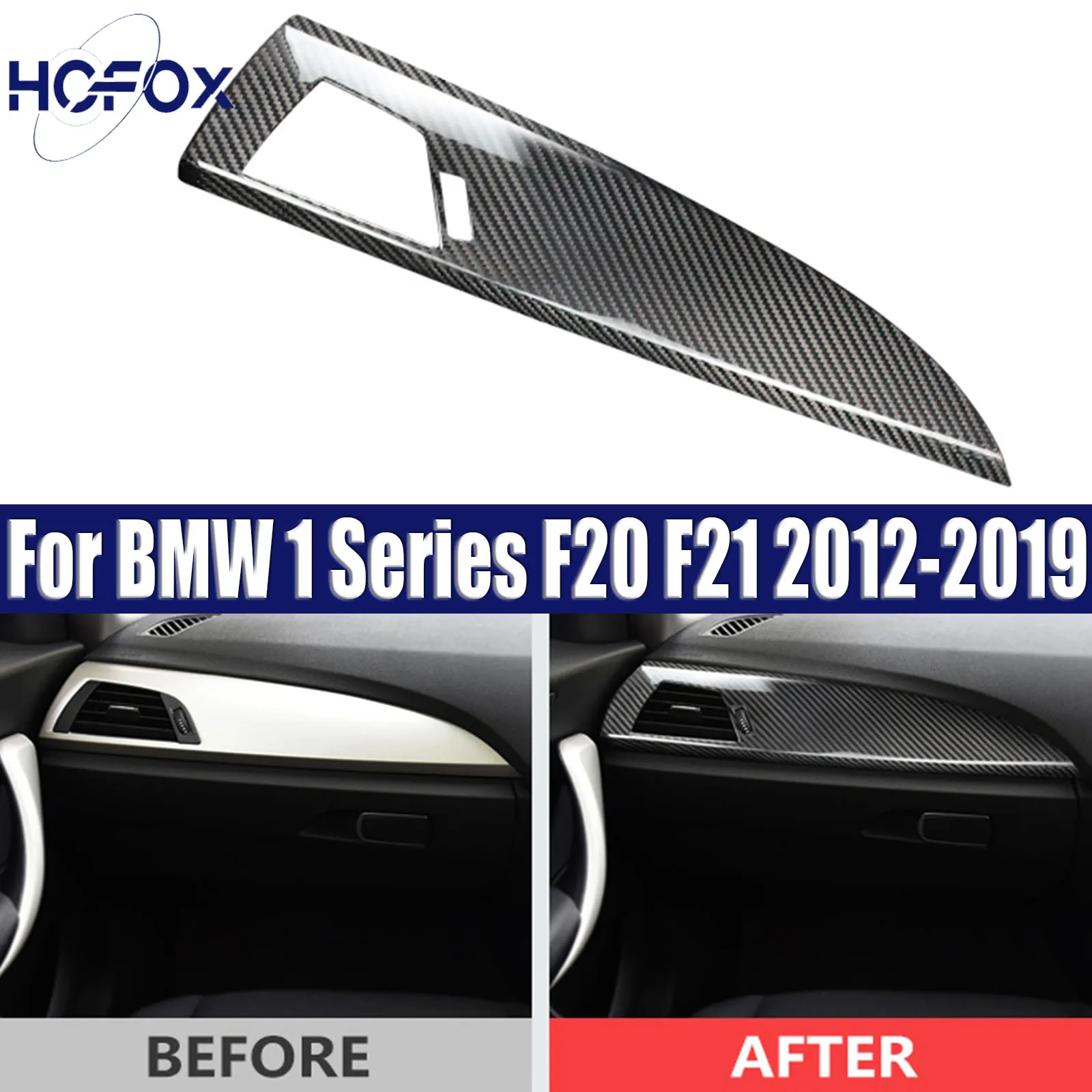 

For BMW 1 Series F20 F21 2012-2019 Dashboard Trim Cover