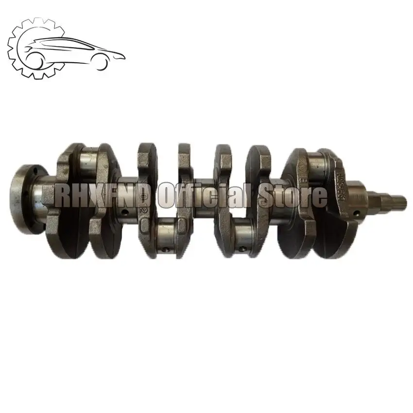 Engine 96385403 F16D3 Crankshaft For Daewoo For Chevrolet AVEO Optra A16DMS F16D3 1.6L With High Quality