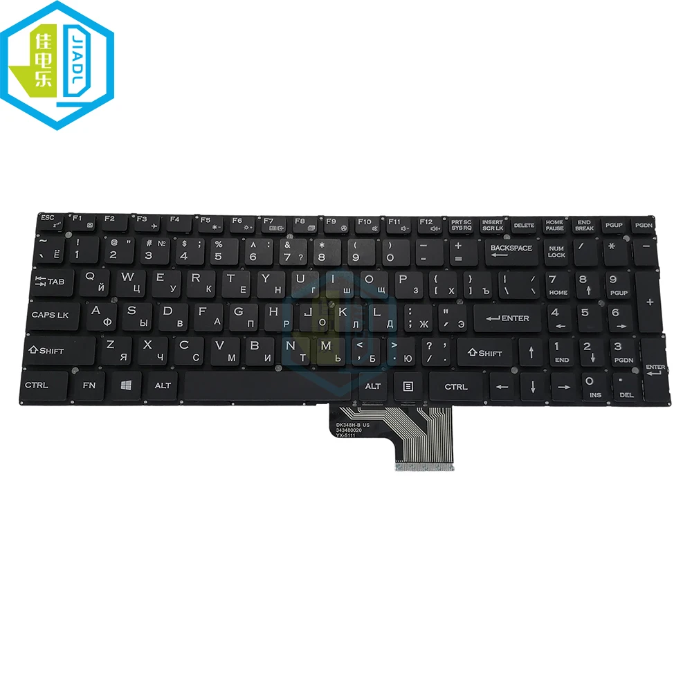 DK348D-B DK348H-B US 343480015 YX-K2190S 343480020 English RU RUS Russian Keyboard GB-15X36 GB-15N36 X36A K36A K36P X36U X36E