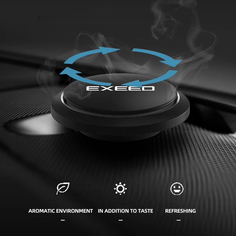 موزع عطر صلب برائحة طبيعية ، معطرات هواء للسيارة ، موزع عطر ، مناسب لشيري ، RX ، VX ، TX ، LX ، TXL ، ET-i ،