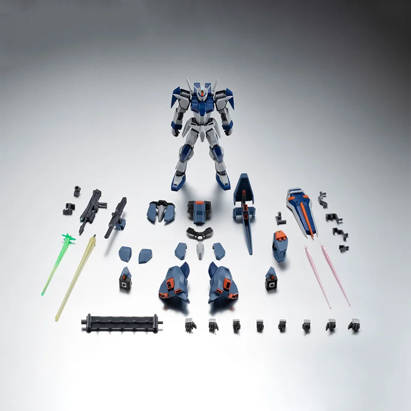 Bandai THE ROBOT InshockGAT-X102 DUEL GUNDAM ASSAULT SHROUD ANIME Anime Full Action Assembly Figure Model Original Box Toy Gifts