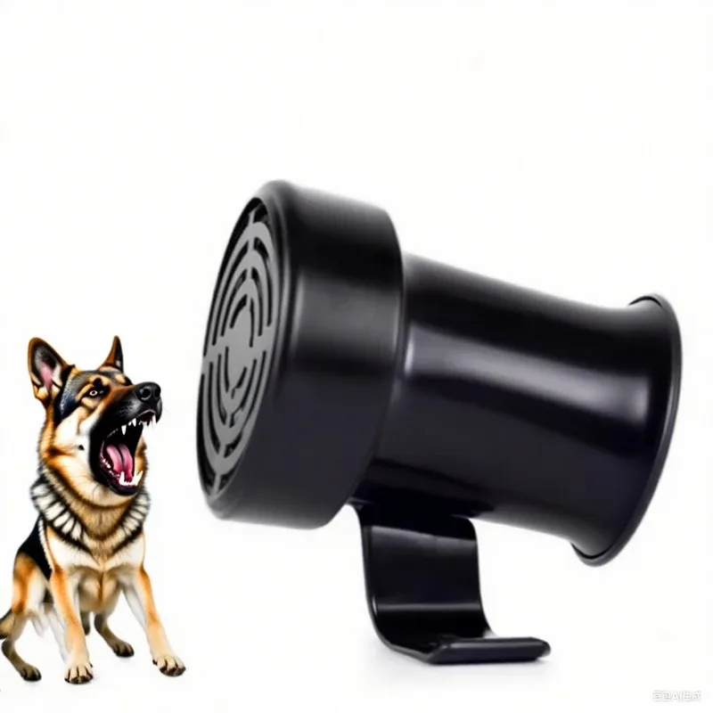 Dog Barking Horn Car Motorcycle Whistle 12V24V Universal Fun Spoof Personality Modification Accessories