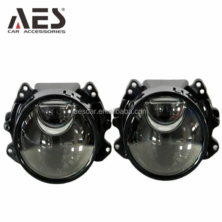 AES Projector A15 Pro LED Projector Lens 6000K  Hyperboloid Lens LED Headlight Projector LHD & RHD  Matrix High Beam