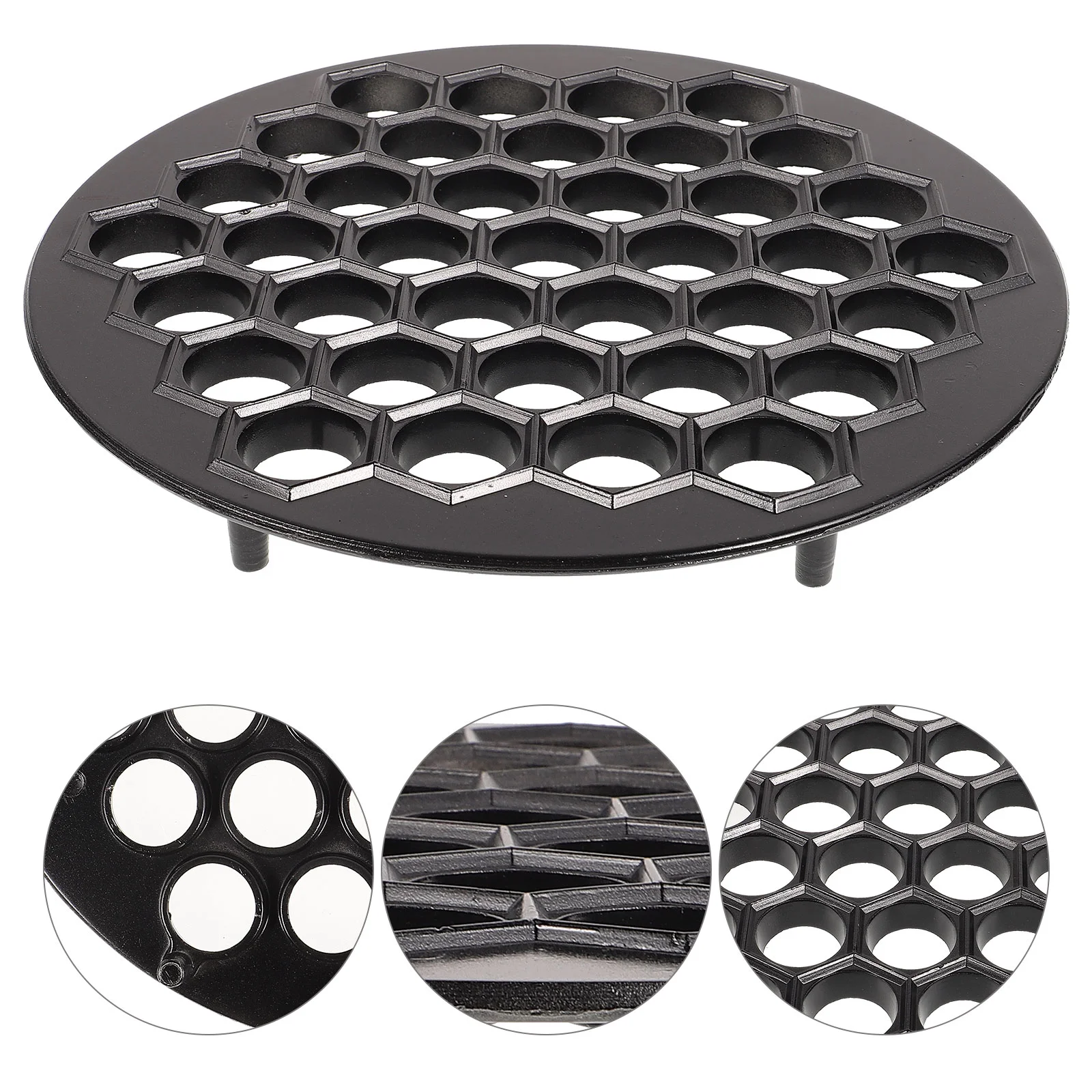 37 Holes Teapot Lid Holder The Machine Jiaozi Mold Dumpling Wrapper Maker Mini Clothespins for Photos