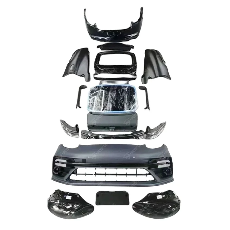 Old to New 971.2 Torbus Style Body Kit for Porsche Panamera 970 Front Bumper Rear Bumper Headlight Taillight Fender Body Kit
