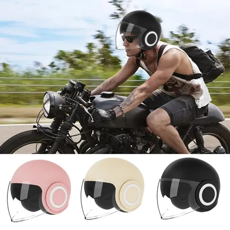 

Motorcycle Safety helmet Men Cycling Head Protection Hat For Electric Bike Winter Must Have Warm Hat For Electric Motorcycle