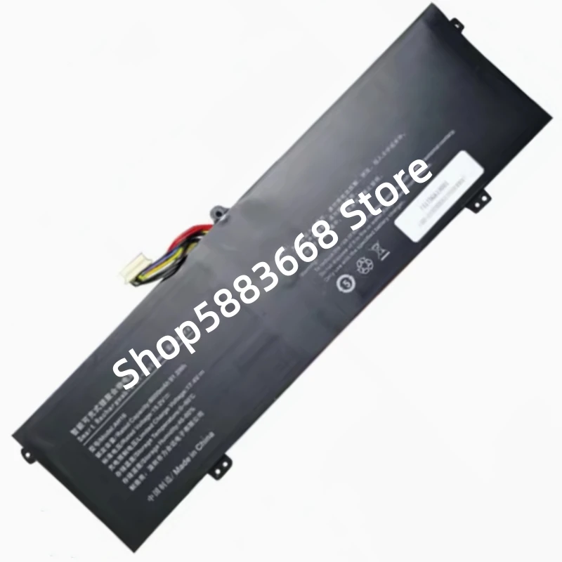 For Aierxuan R3 i5-10300H AH16 15.2V 95Wh 6250mAh Laptop Battery i7-13620H+RTX4060 i9-12900H+RTX4060 16in For iRU AH16 Notebook