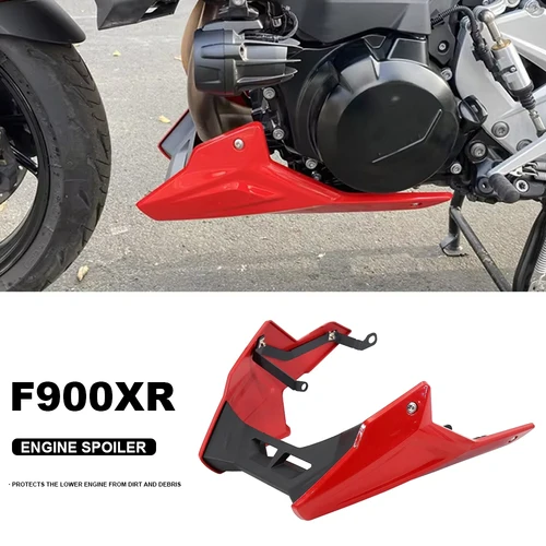 F900R 2020 2021, alerón de motor de motocicleta, cubierta de chasis, carenado, protector de escape, cubierta de protección para BMW F900 R F 900 R XR