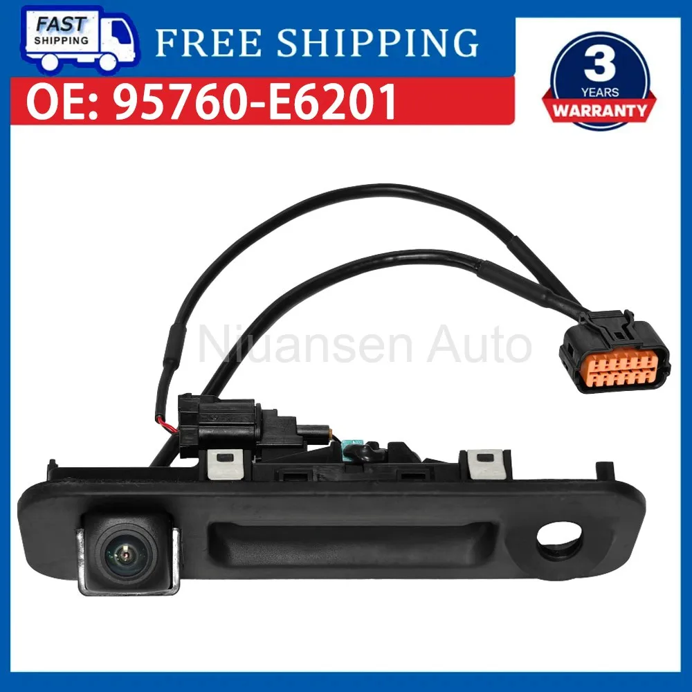 95760-E6201 95760-C2101 95760-C1100 Cámara de Asistencia de Estacionamiento y Reversa para Hyundai Sonata 2015-2017 95760E6201 NUEVA