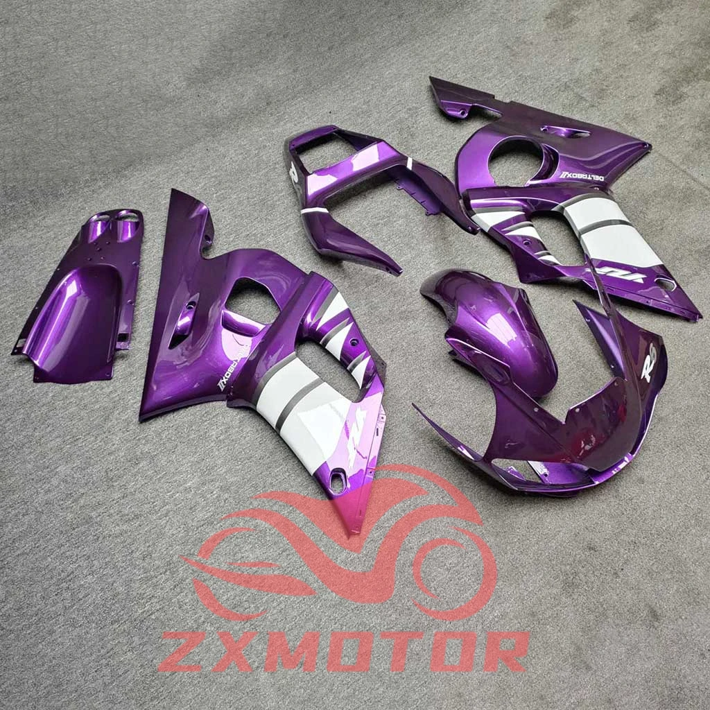 Cool Fairings YZFR6 1998 1999 2000 2001 2002 Customizable Motorcycle Bodywork Full Fairing Kit Fit for YAMAHA YZF R6 98-00 01 02