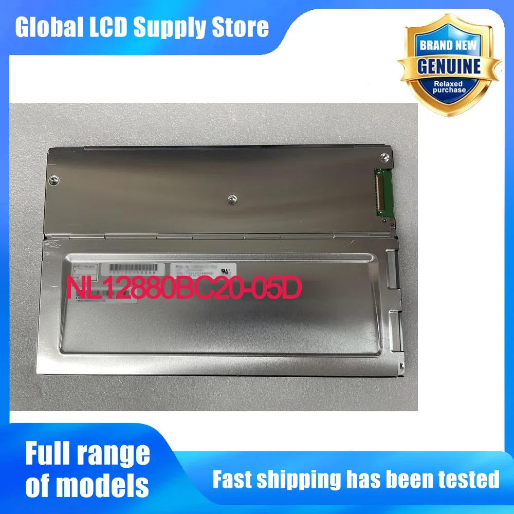 NL12880BC20-05D 12.1 Inch 1280*800 LCD Screen Display Panel Replacement for Industrial Control Laptop LCD Display Panel
