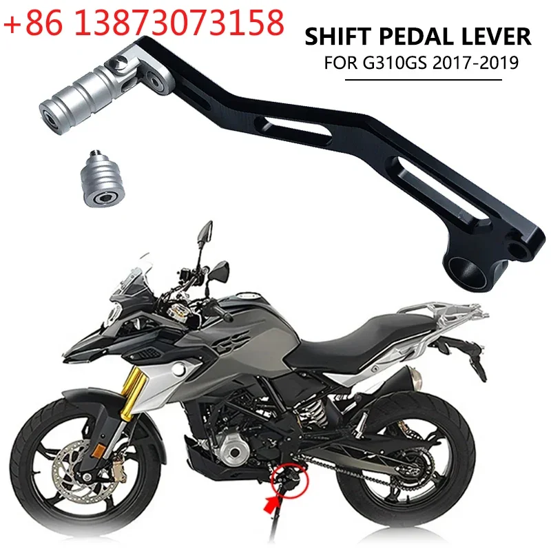 For BMW G310GS G310 GS G 310 GS 2017 2018 2019 New Motorcycle CNC Aluminum Adjustable Folding Gear Shifter Shift Pedal Lever