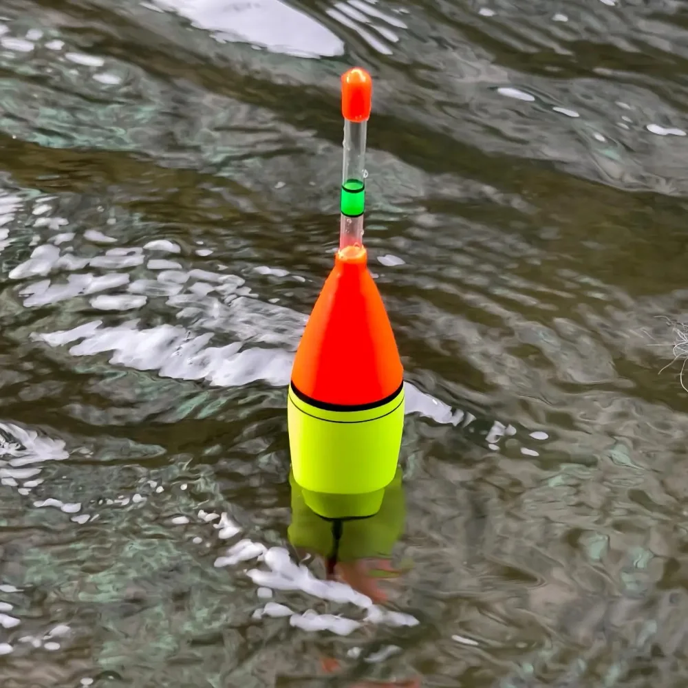 3 teile/los Lange Vertikale Angeln Schwimmt Bobber EVA Hohe Qualität Angeln Float 10g 20g 30g für wunderbare Werkzeug für Angeln Liebhaber – Detail 5