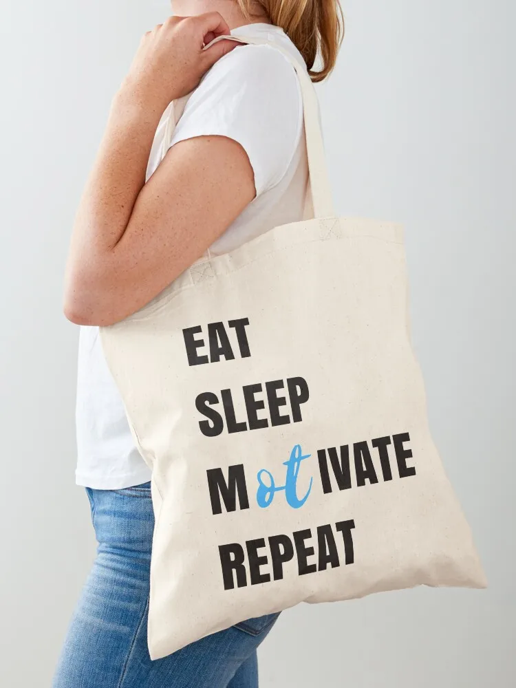 Occupational Therapy Motivational OT Love for COTA Occupational Therapist Tote Bag bags woman 2026 shopping cart bags