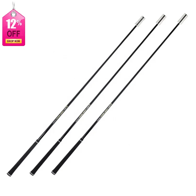 For Hot Wholesale golf swing trainer training putting aid Indoor outdoor golf swing speed sticks