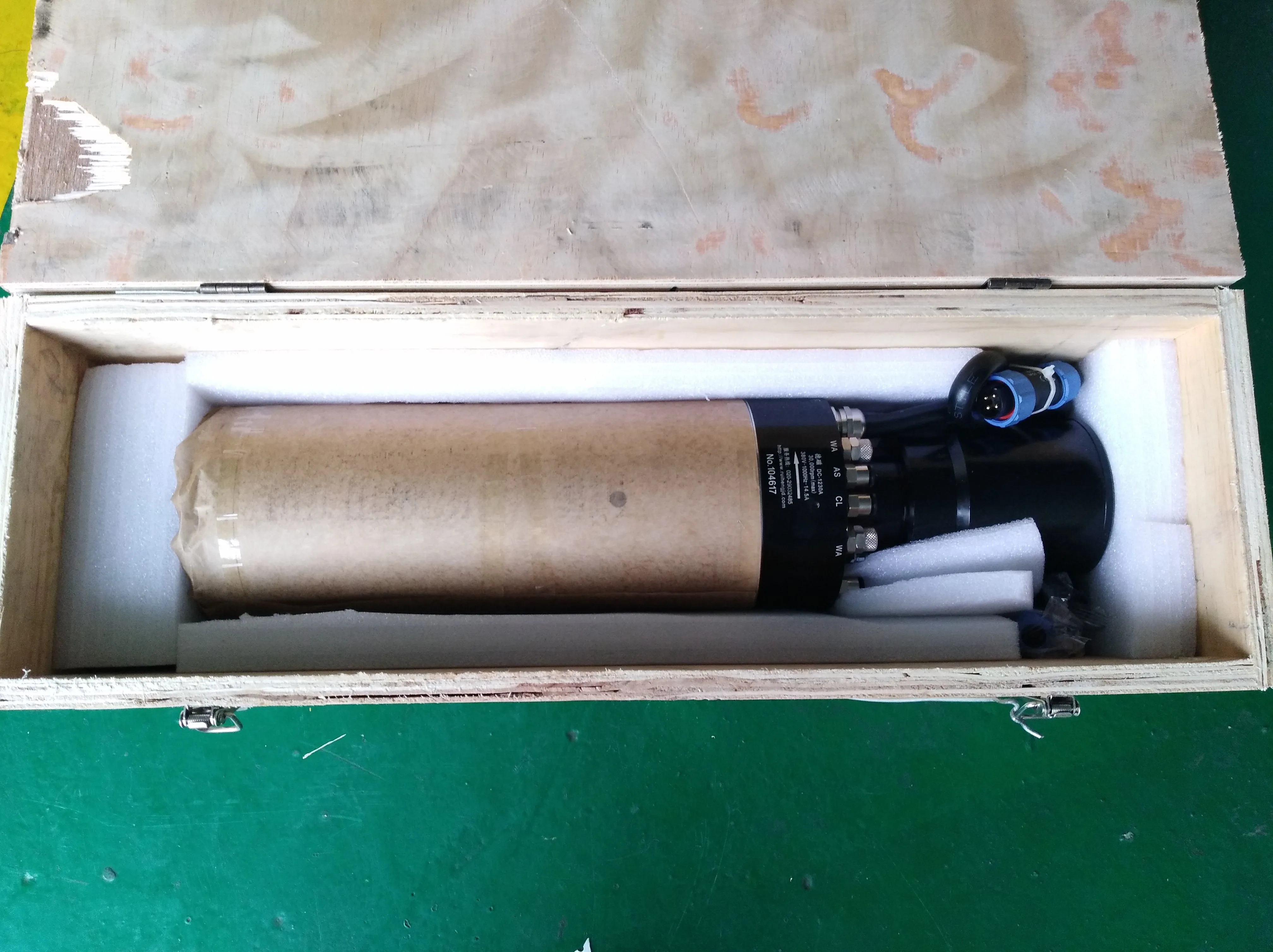 Customized Wholesale  BT30 CNC Router 7.5KW ATC Water Cooling Spindle Servo Motor for Cnc AA