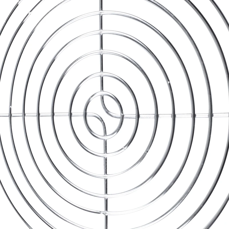 3 قطع 120 مم 4.7 بوصة شواية واقية للمروحة المعدنية لجهاز الكمبيوتر الشخصي
