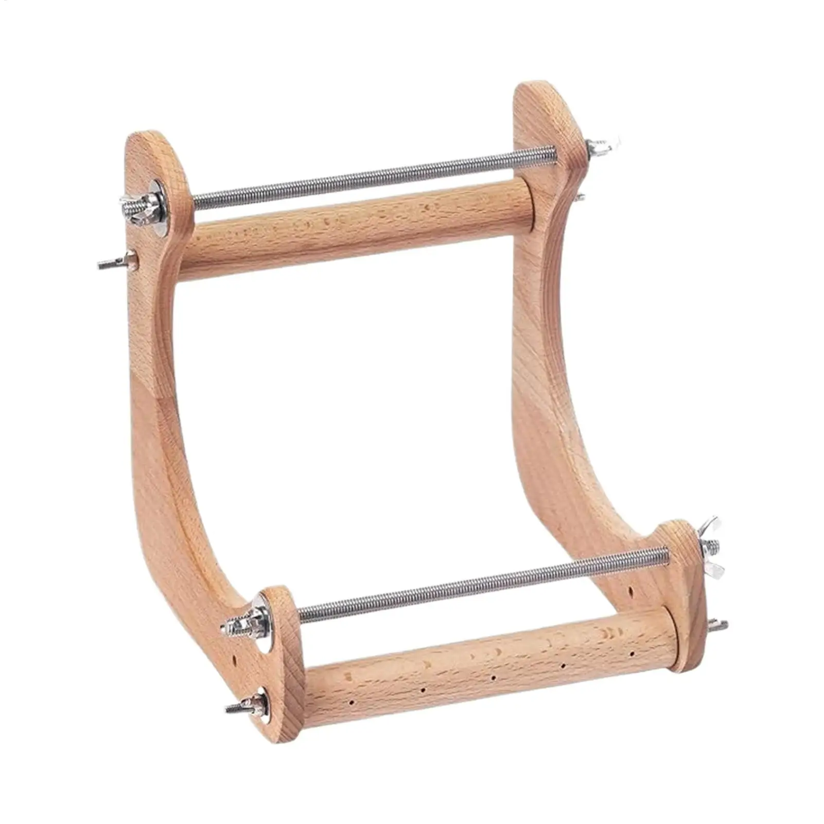 Wooden Bead-Weaving Loom for DIY Jewelry Making description 1