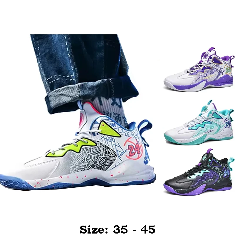 

High quality casual sport leather shoe for men new 2025 size 35 44 45 comfortable outdoor running basketball Sneakers shoe print