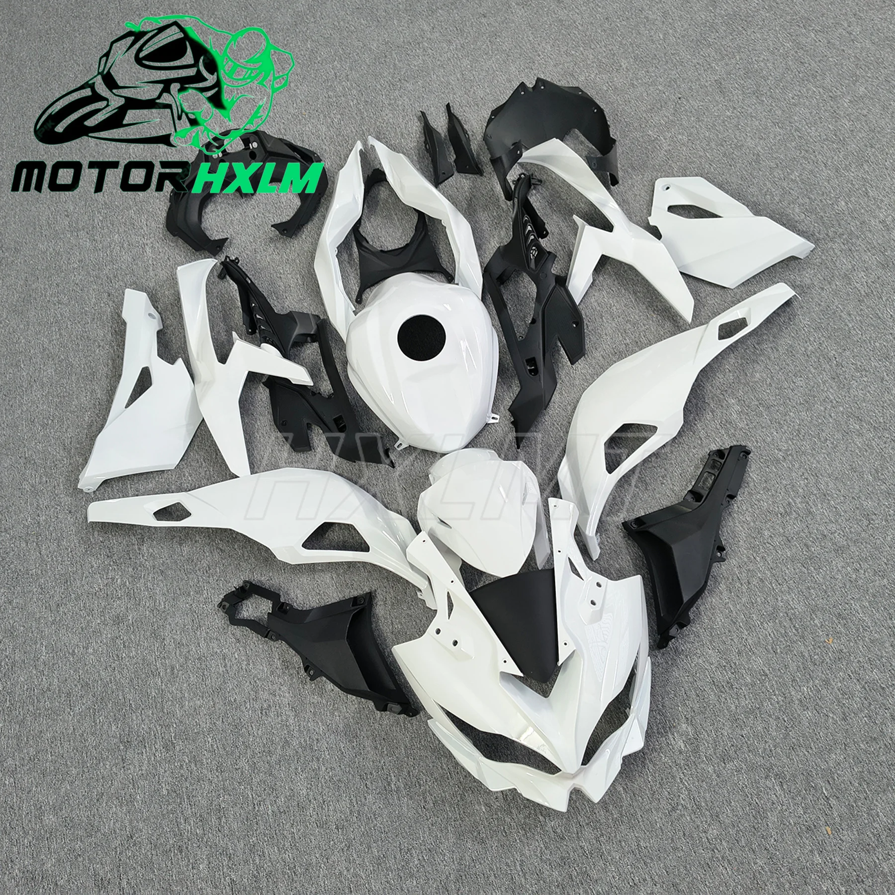 Reliable Full fairing kit For Kawasaki ZX4R ZX4RR ZX25R 2023-2025 Fairing kit Bodywork fairing  white 2023 2024 2025ABS Molded P