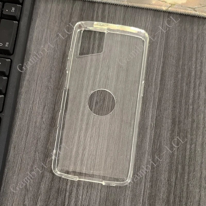 Para crosscall Stellar-M6 Stellar-M6E m6 m6e 6.1 "smartphone telefone original capa protetora traseira caso macio tpu