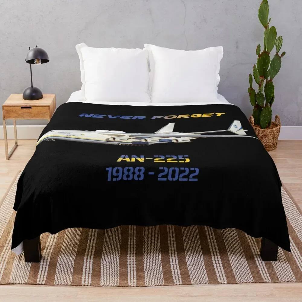 AN-225 Never forget Throw Blanket for babies Bed Fashionable Blankets