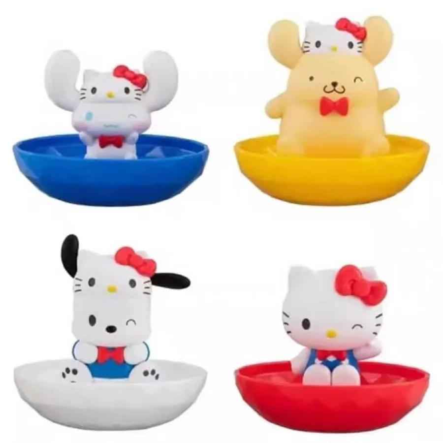

Genuine Sanrio 50th Anniversary Souvenir Hello Kitty Pochacco Cinnamoroll Blind Box Birthday Gift Desktop Decor Trendy Toys