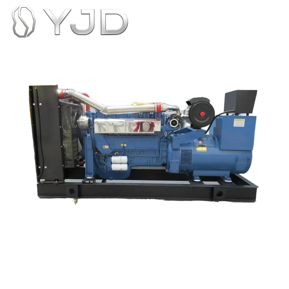 Open-Type Diesel Engine Power Generation Set with ATS 50/60Hz Frequency Open Frame