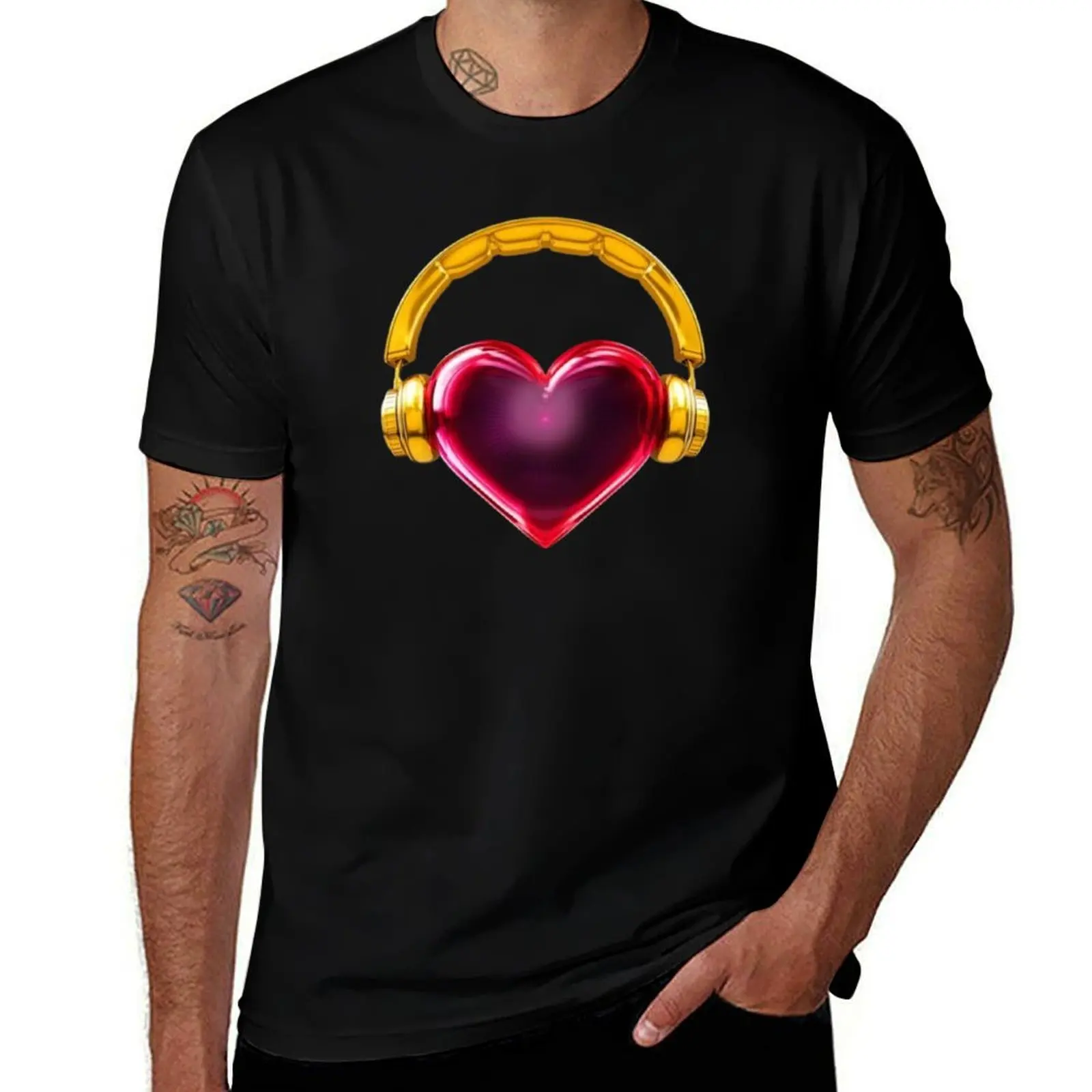 and Juliet Heart T-Shirt Christmas Theme Tee Top T-Shirt