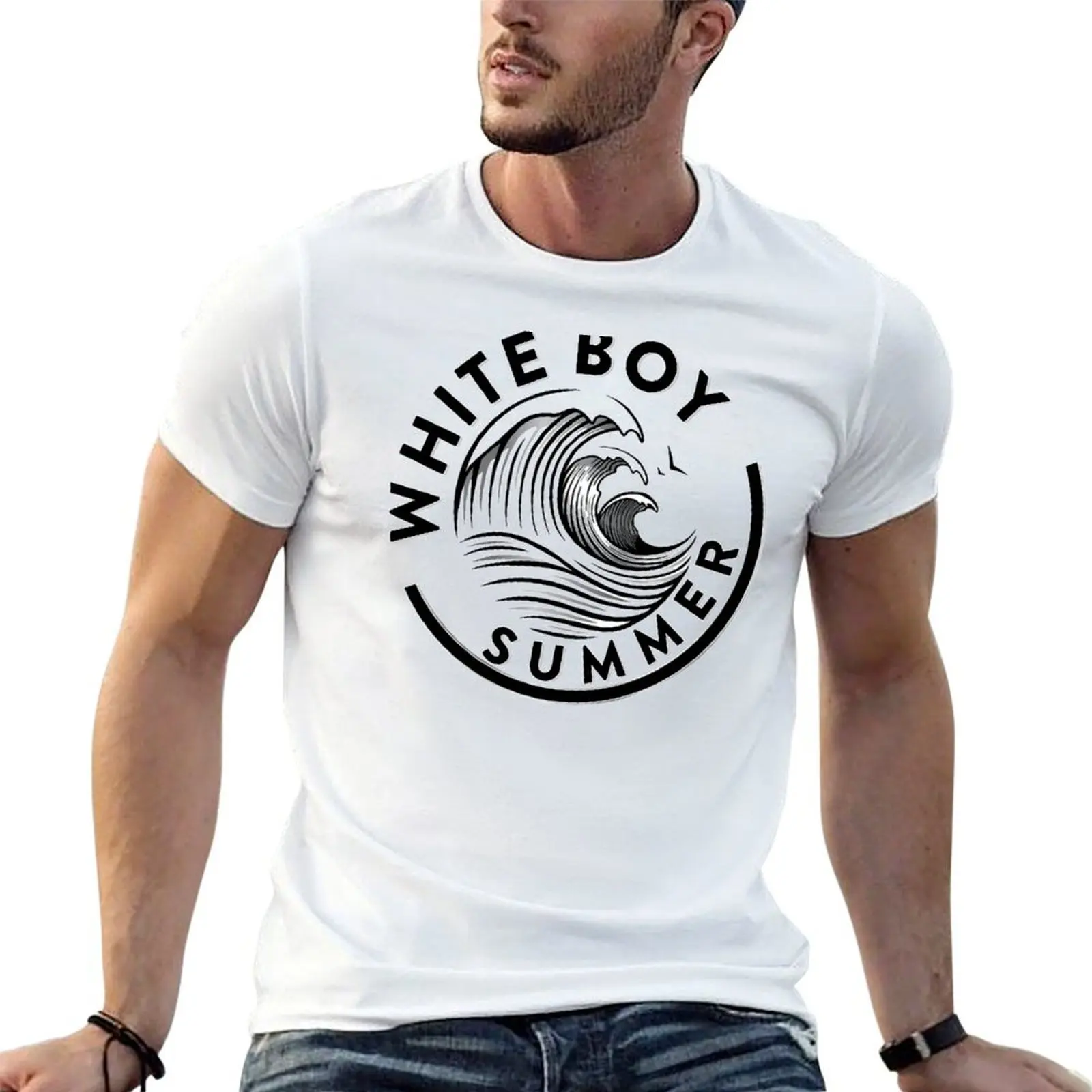White Boy Summer T-Shirt graphic t shirts topping mens big and tall t shirts