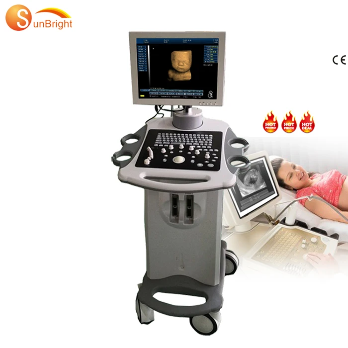 Digital used in hospitgal professional ob gyn vascular 3d ultrasound machine